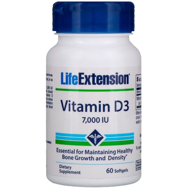 Vitamina D3 7.000 LIFE Extension