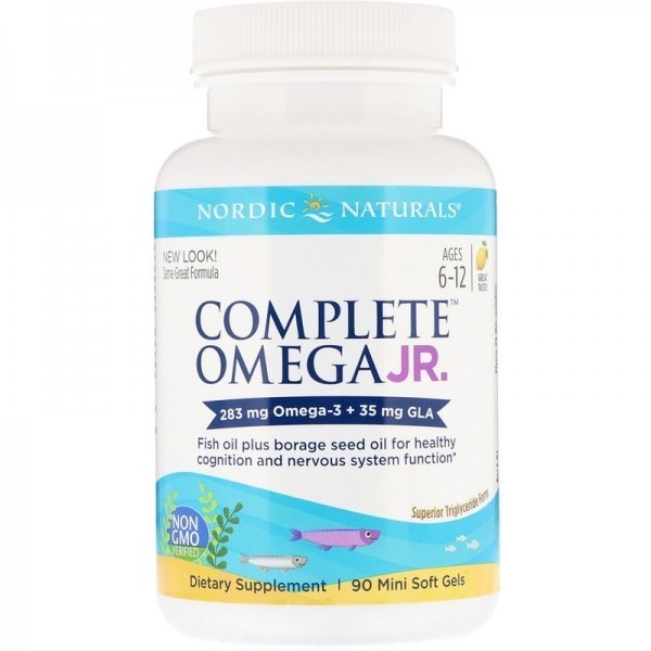 Complete Omega Junior 90s Nordic naturals