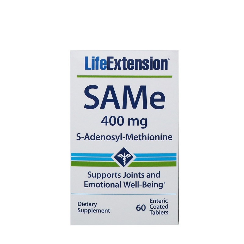 Same 400mg 60 Tablets  LIFE Extension