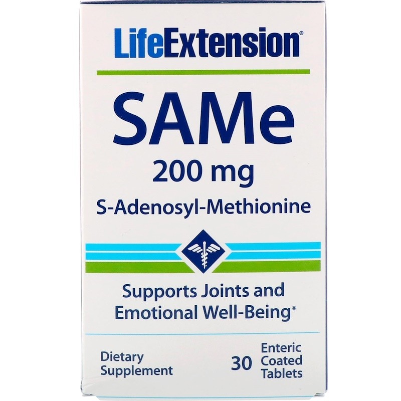 Same 200mg 30s LIFE Extension