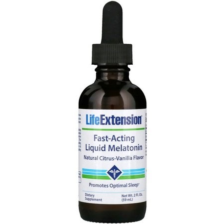 Melatonina Liquida LIFE Extension