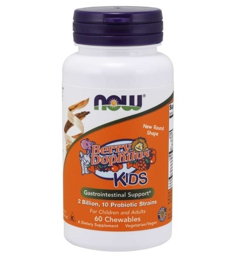 Berrydophilus 60s NOW Foods