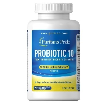 Probiotic 10 com Vit D 60s PURITAN