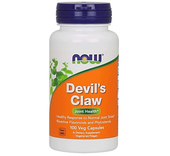 Devil's Claw 100 vcaps NOW Foods