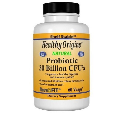 Probiotic 30B 60 caps HEALTHY Origins