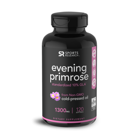 Evening Primrose 1300mg 120s SPORTS Research