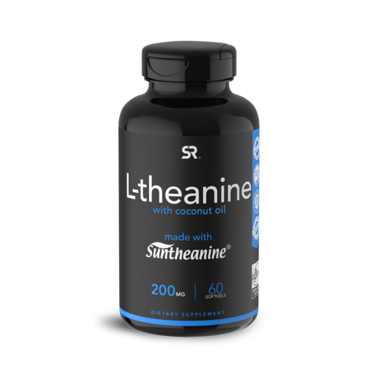 L Theanine 200mg 60s SPORTS Research