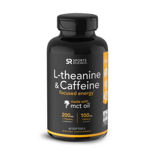 L Theanine Caffeine 60s SPORTS Research