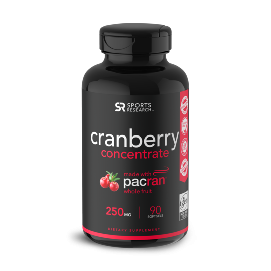 Cranberry 250mg 90s Sports Research