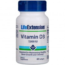Vitamina D3 7.000 LIFE Extension