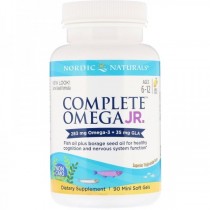 Complete Omega Junior 90s Nordic naturals