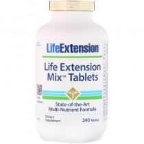 Mix Tablets  Life 240 tabs LIFE Extension