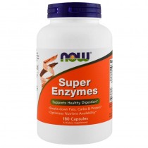Super Enzymes 180s NOW Foods