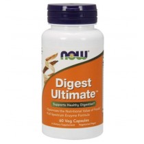 Digest Ultimate 60 vcaps NOW Foods