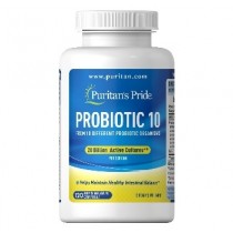 Probiotic 10 com Vit D 60s PURITAN