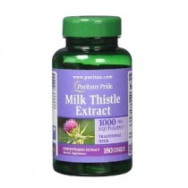 Milk Thistle 1000mg 180 Softgels PURITAN