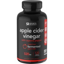 Apple Cider Vinegar 520mg 120s Sports Research