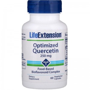 Optimized Quercetin 250mg 60 vcaps LIFE Extension