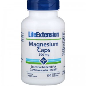Magnesio 500mg caps LIFE Extension
