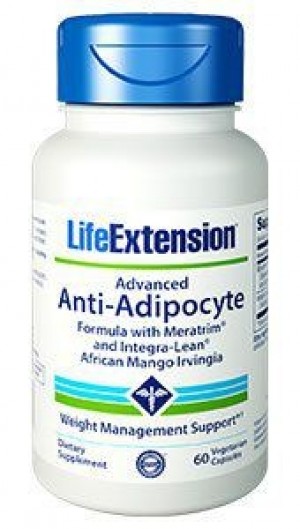 Advanced Anti-Adipocyte  60 vcaps LIFE Extension