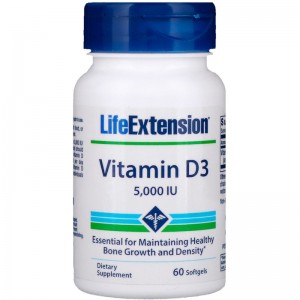 Vitamina D3 5.000 LIFE Extension