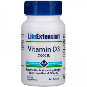 Vitamina D3 7.000 LIFE Extension