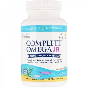Complete Omega Junior 90s Nordic naturals
