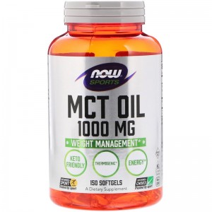 Mct Oil caps NOW Foods