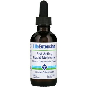 Melatonina Liquida LIFE Extension