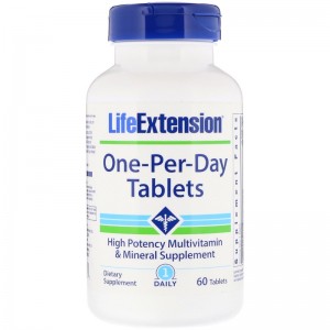 One per day 60 tablets LIFE Extension