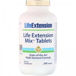 Mix Tablets  Life 240 tabs LIFE Extension