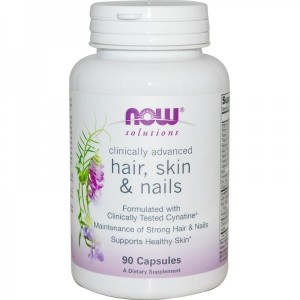 Hair. Skin & Nails 90 cápsulas NOW Foods