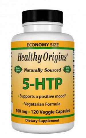 5 HTP 100mg 120s Healthy Origins