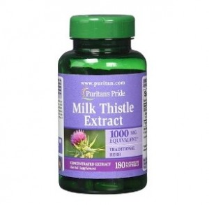 Milk Thistle 1000mg 180 Softgels PURITAN