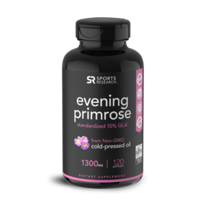 Evening Primrose 1300mg 120s SPORTS Research
