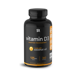 Vitamina D3 5.000 360s Sports Research