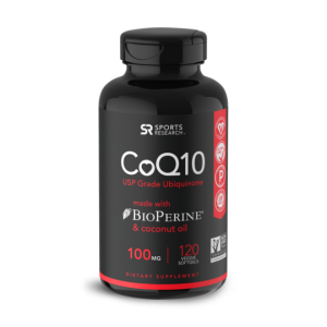 CoQ-10 100mg 120s Sports Research