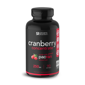 Cranberry 250mg 90s Sports Research